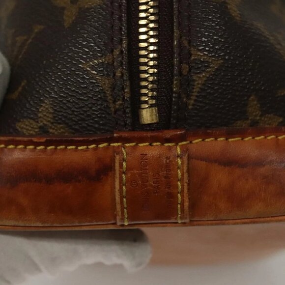 LOUIS VUITTON Monogram Alma Hand Bag M51130 LV Auth 132052 - Picture 12 of 15
